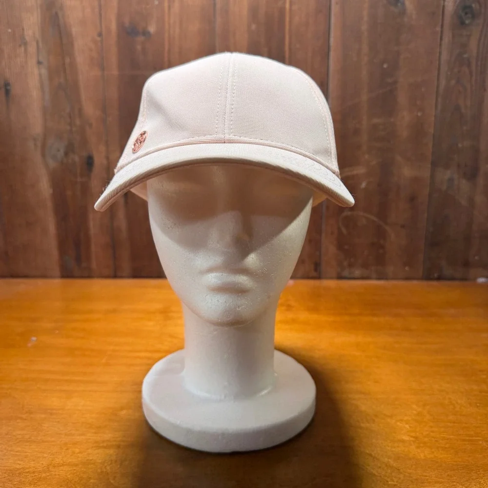 Gaiam Cruiser Breathable Baseball Cap Women OS Pink Logo Adjustable Hat